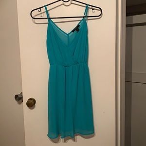 Forever 21 Summer Blue Dress